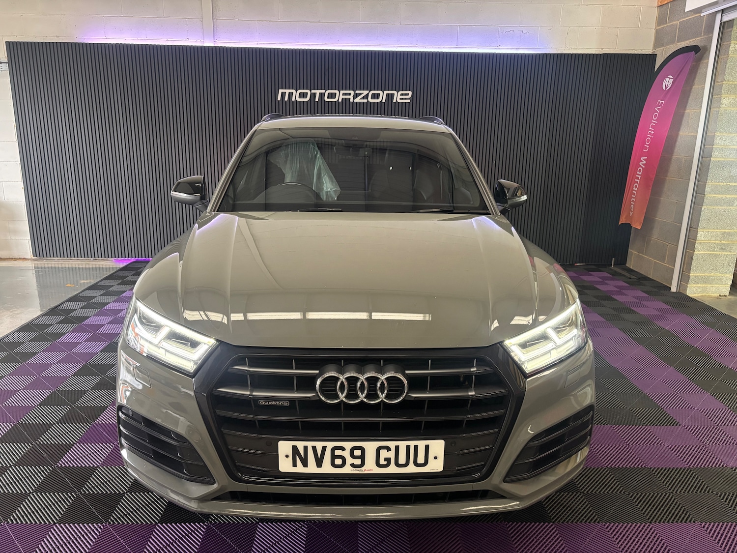 Used Audi Q5 2020 for sale - 76716408: Photo 2