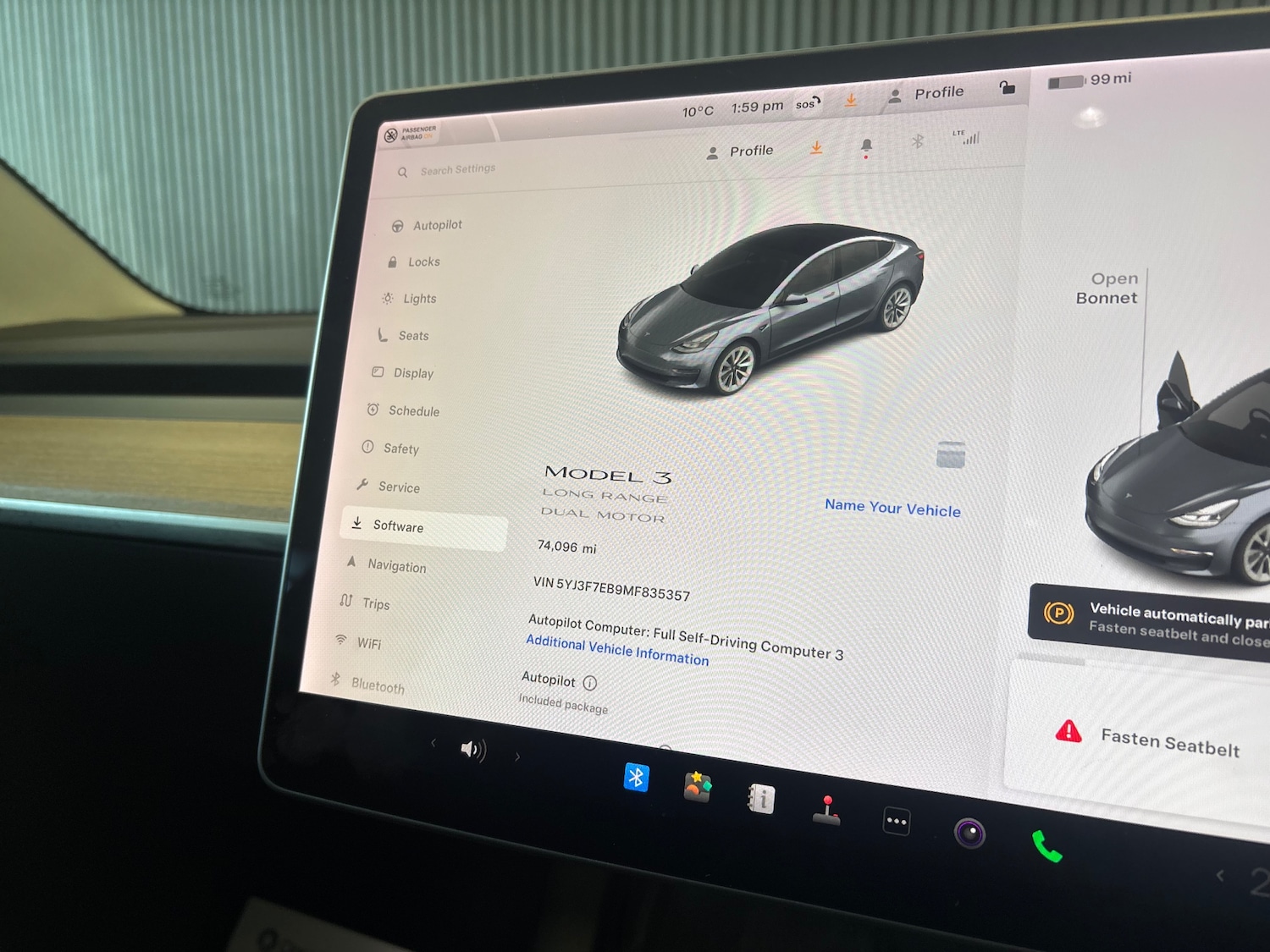 Used Tesla Model 3 2020 for sale - 76909273: Photo 16