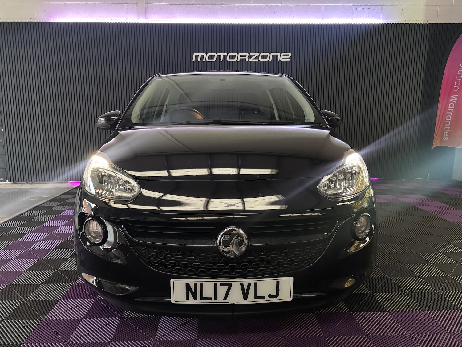 Used Vauxhall ADAM 2017 for sale - 76501201: Photo 3