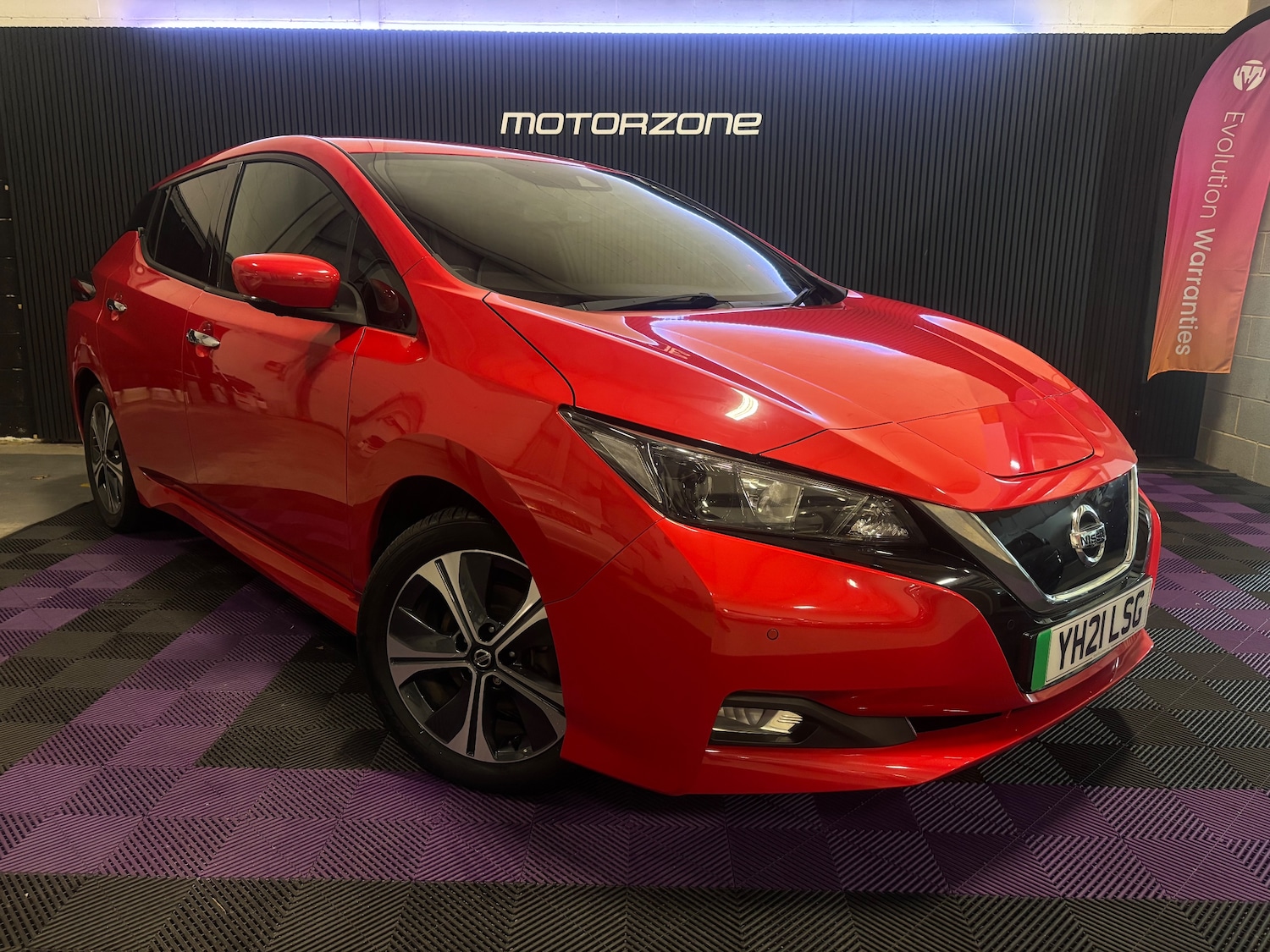 Used Nissan Leaf 2021 for sale - 76716419: Photo 1