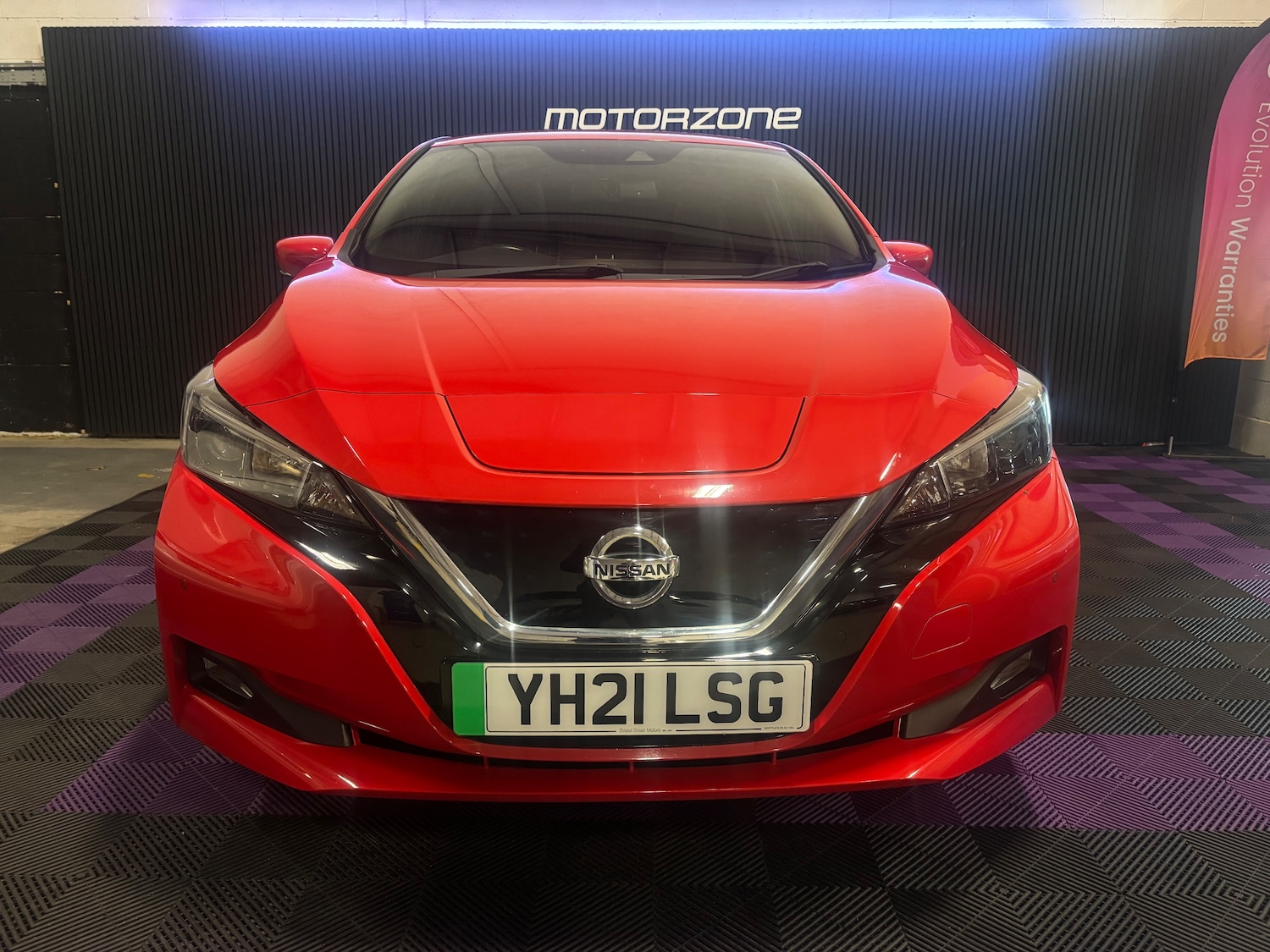 Used Nissan Leaf 2021 for sale - 76716419: Photo 8