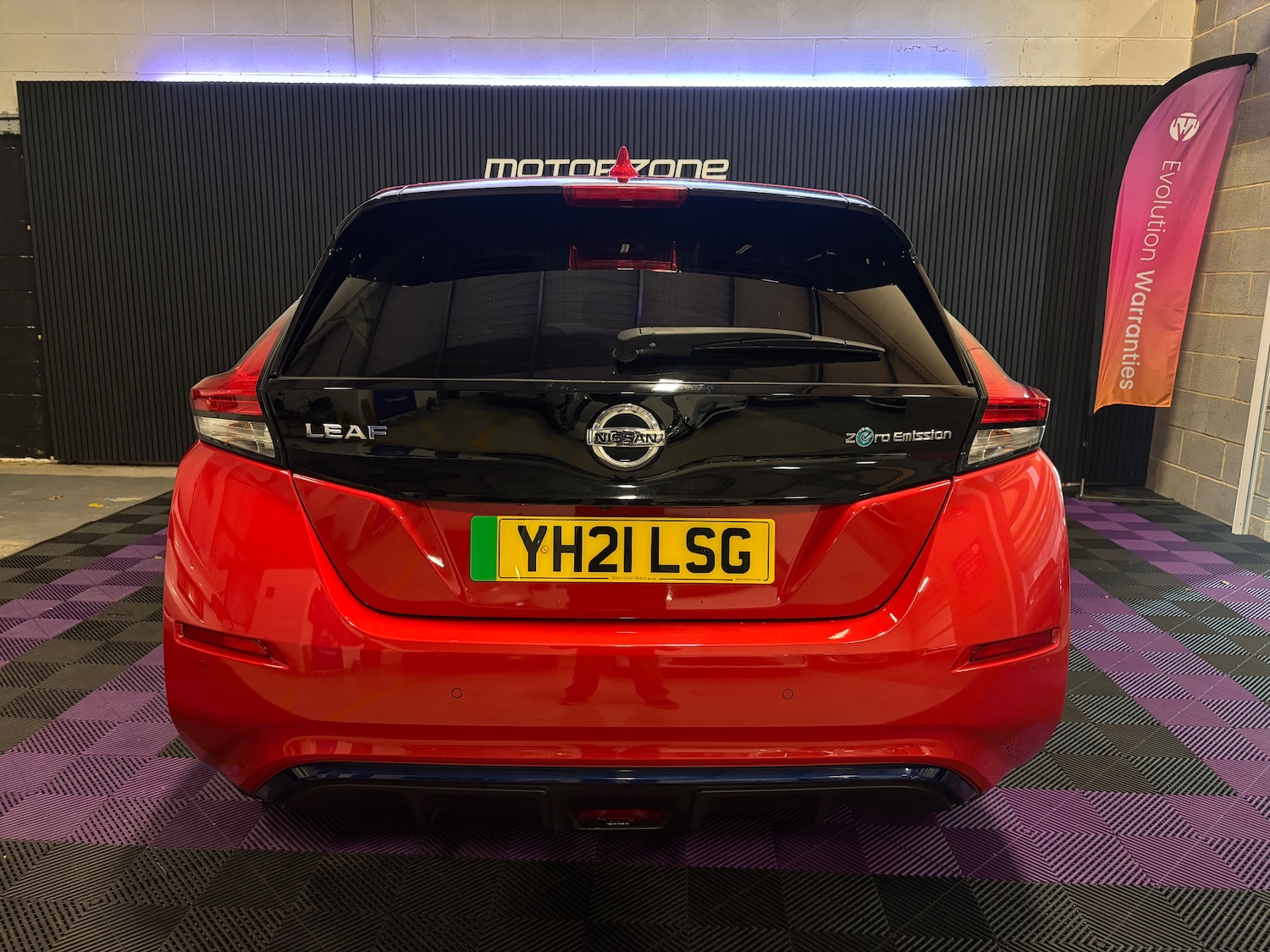 Used Nissan Leaf 2021 for sale - 76716419: Photo 9