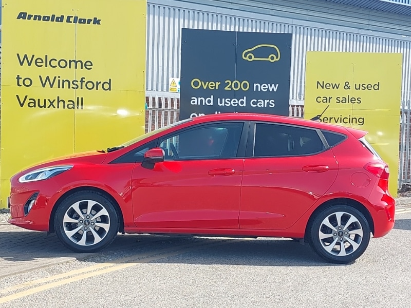 Used Ford Fiesta 2021 for sale - 78164161: Photo 4