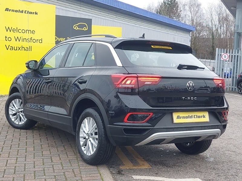 Used Volkswagen T-Roc 2023 for sale - 77278355: Photo 3