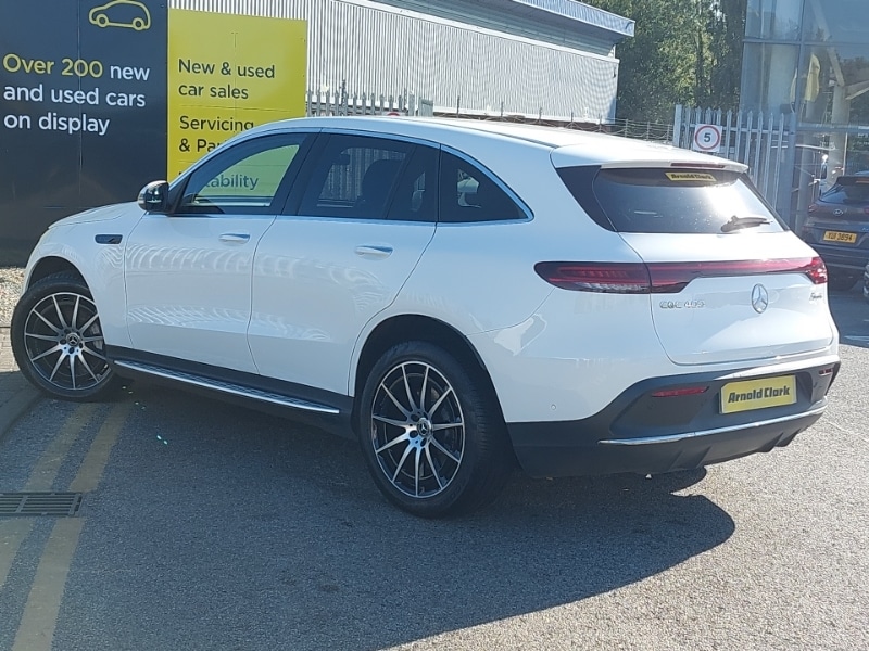 Used Mercedes-Benz EQC 2020 for sale - 76066545: Photo 3