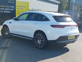 Used Mercedes-Benz EQC 2020 for sale - 76066545: Photo