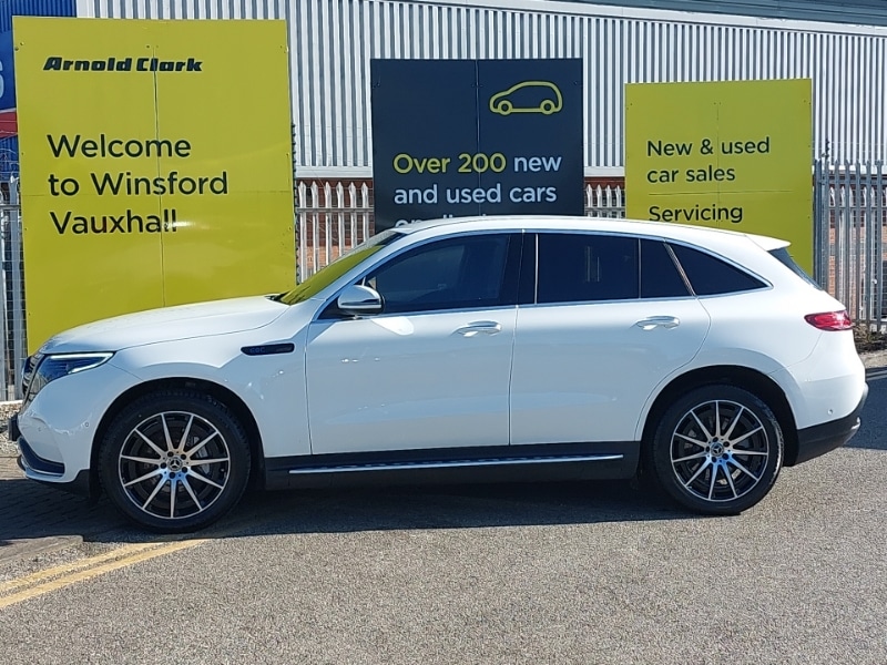 Used Mercedes-Benz EQC 2020 for sale - 76066545: Photo 4