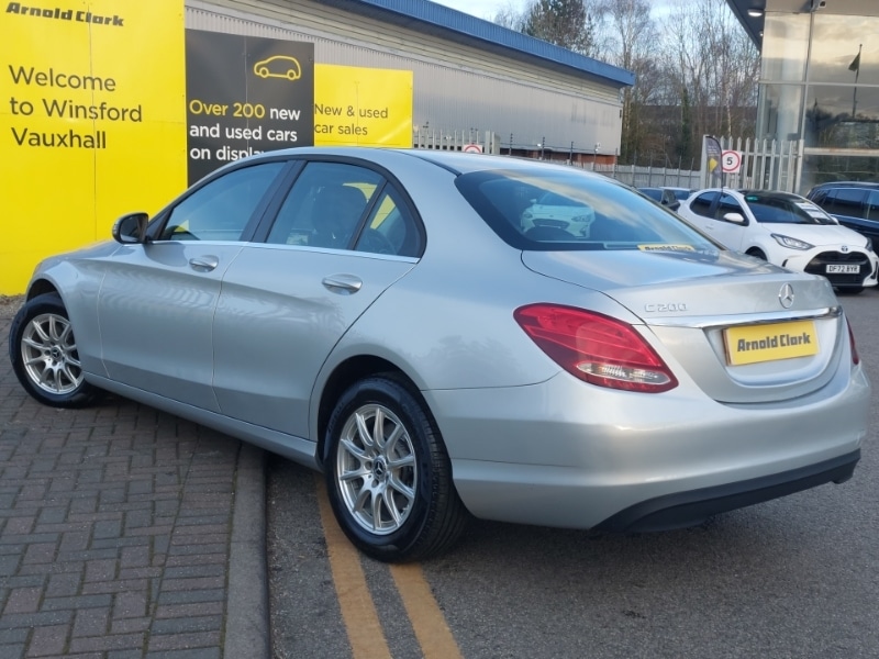 Used Mercedes-Benz C Class 2018 for sale - 78129145: Photo 3