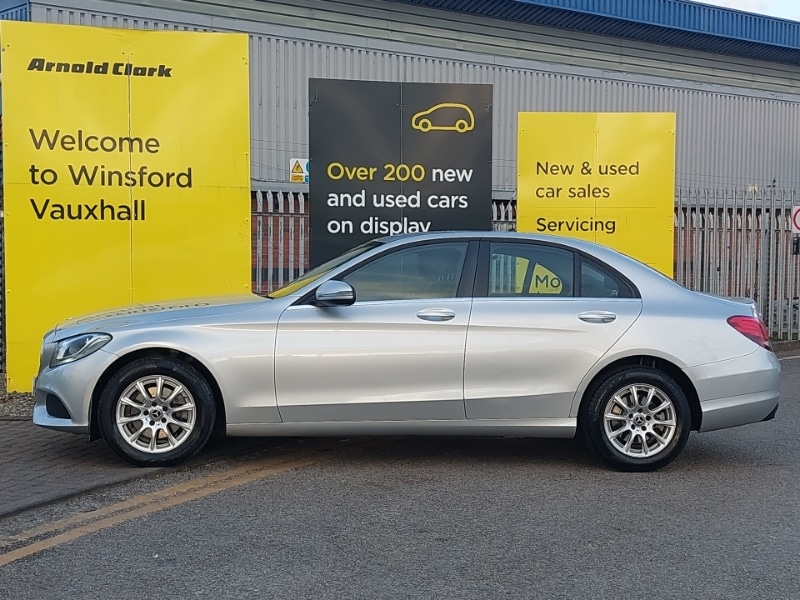 Used Mercedes-Benz C Class 2018 for sale - 78129145: Photo 4