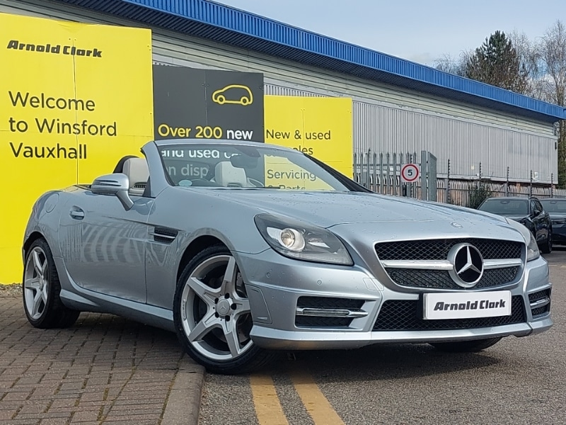 Used Mercedes-Benz SLK 2012 for sale - 78037214: Photo 1