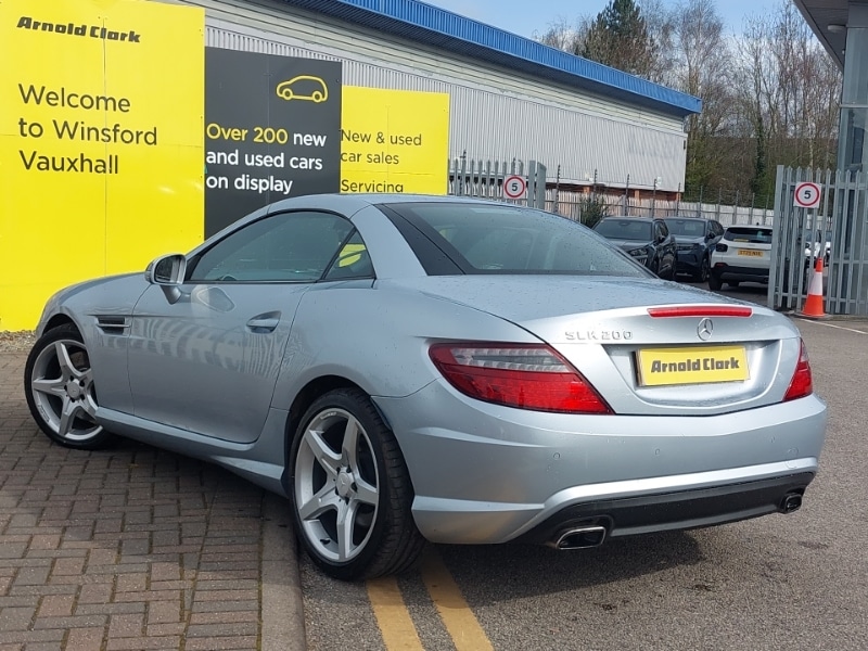 Used Mercedes-Benz SLK 2012 for sale - 78037214: Photo 3