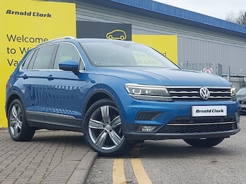 Volkswagen Tiguan feature image