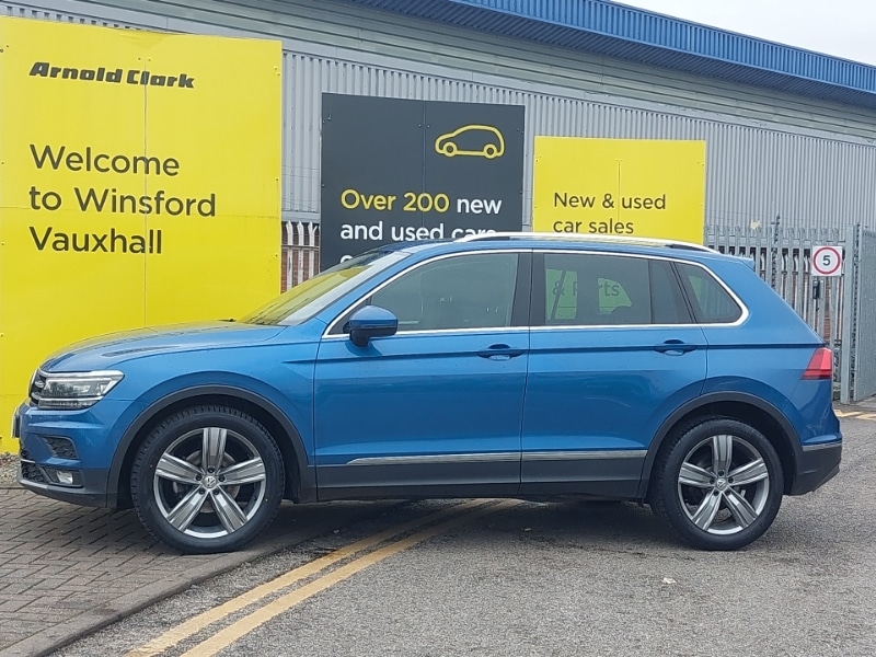 Used Volkswagen Tiguan 2018 for sale - 77530704: Photo 4