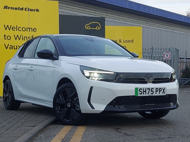 Used Vauxhall Corsa 2025 for sale - 76707943: Photo 1