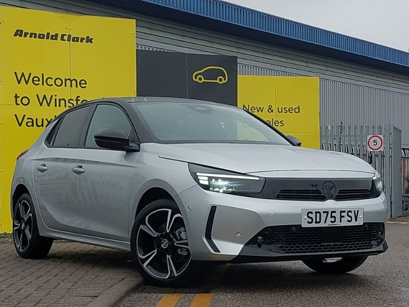 Used Vauxhall Corsa 2025 for sale - 76507136: Photo 1