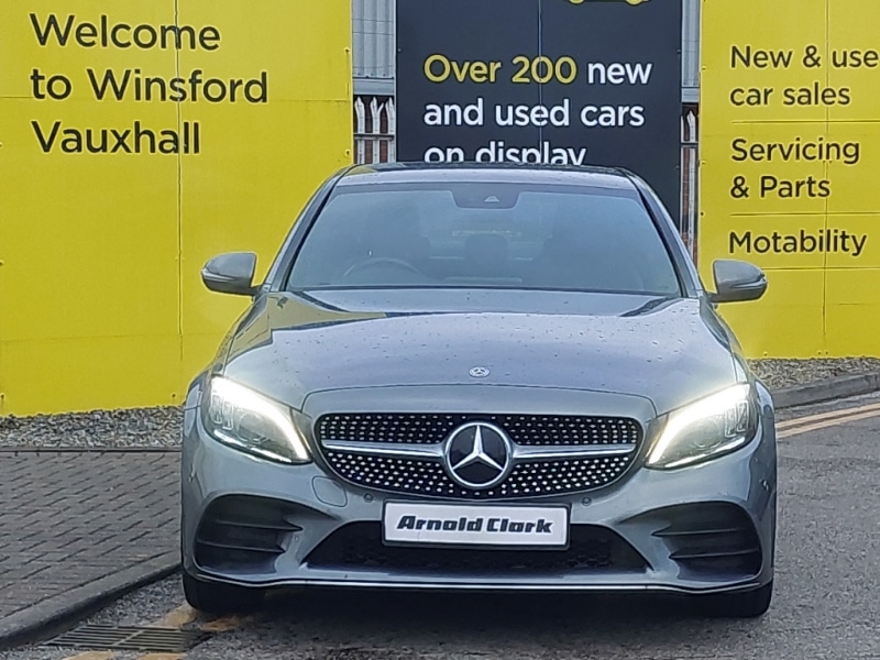 Used Mercedes-Benz C Class 2018 for sale - 77410173: Photo 12