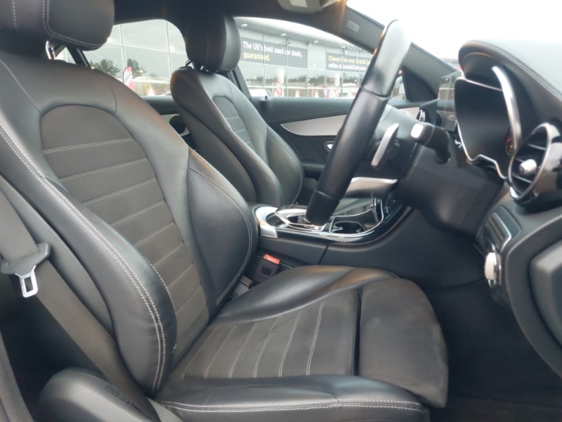Used Mercedes-Benz C Class 2018 for sale - 77410173: Photo 19
