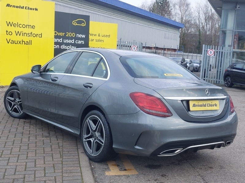 Used Mercedes-Benz C Class 2018 for sale - 77410173: Photo 3
