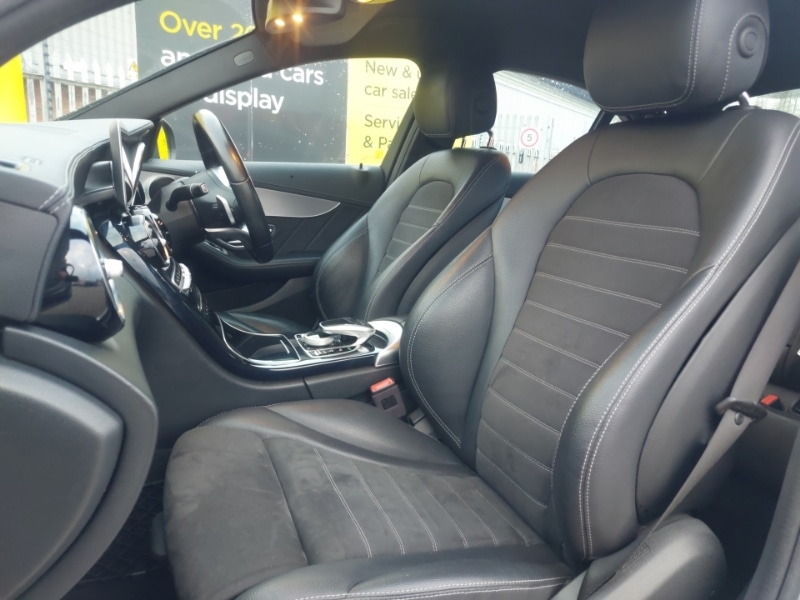 Used Mercedes-Benz C Class 2018 for sale - 77410173: Photo 5