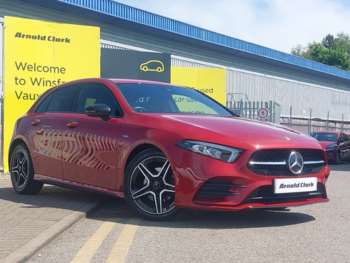 2022 - A180 AMG Line Executive Edition 5dr Auto