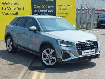 2022 - 30 TFSI S Line 5dr