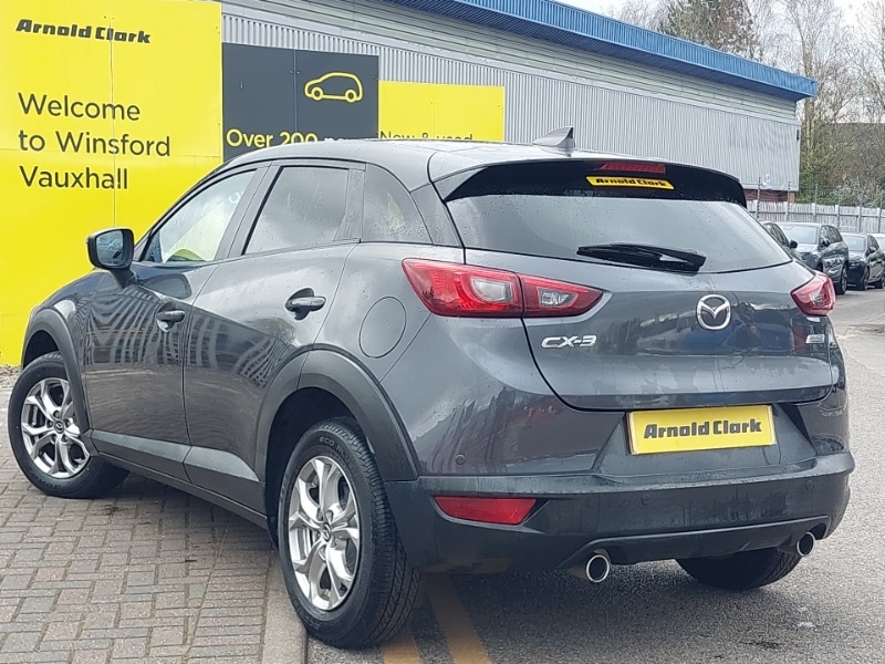 Used Mazda CX-3 2017 for sale - 77999751: Photo 3