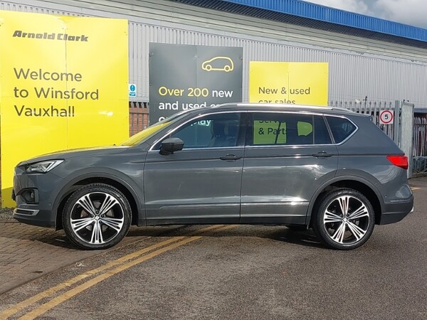 Used SEAT Tarraco 2021 for sale - 76325750: Photo 4