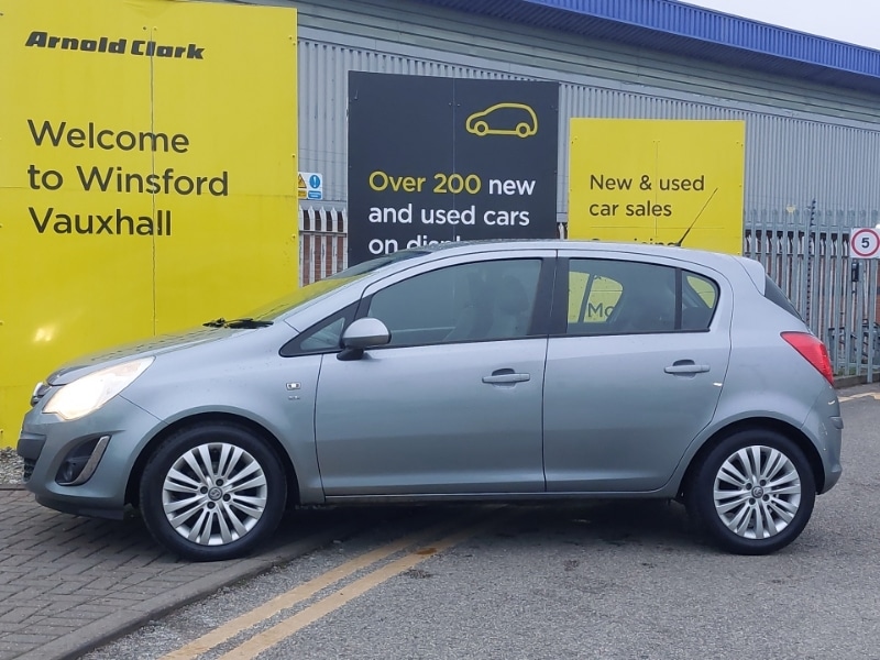 Used Vauxhall Corsa 2011 for sale - 77424443: Photo 4