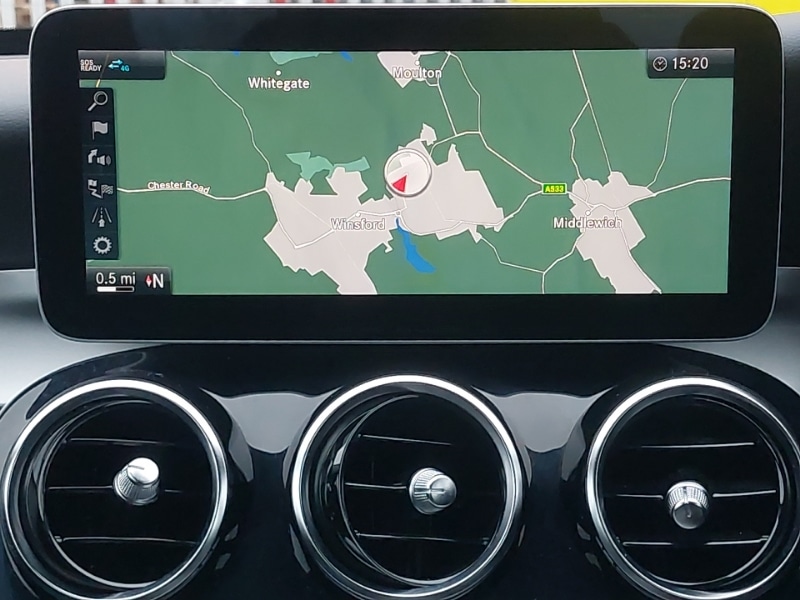 Used Mercedes-Benz C Class 2019 for sale - 77264839: Photo 10