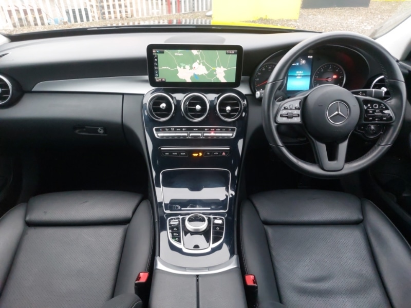 Used Mercedes-Benz C Class 2019 for sale - 77264839: Photo 2