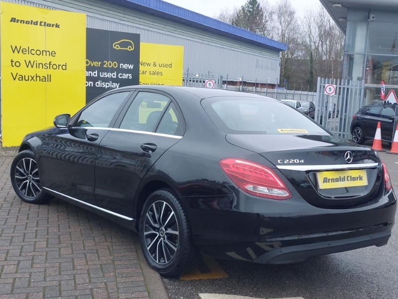 Used Mercedes-Benz C Class 2019 for sale - 77264839: Photo 3