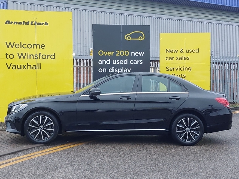 Used Mercedes-Benz C Class 2019 for sale - 77264839: Photo 4