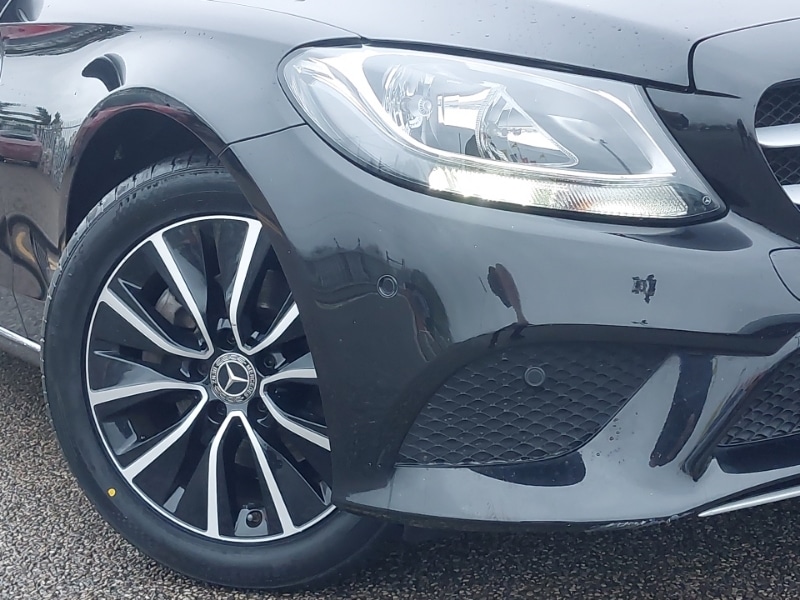 Used Mercedes-Benz C Class 2019 for sale - 77264839: Photo 9