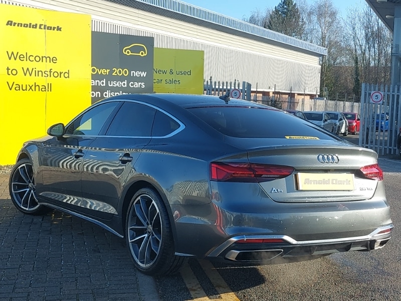 Used Audi A5 2022 for sale - 77907455: Photo 3
