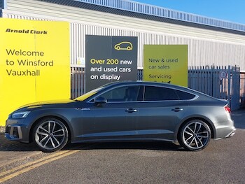 Used Audi A5 2022 for sale - 77907455: Photo