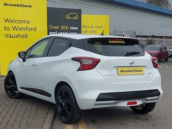 Used Nissan Micra 2022 for sale - 77329811: Photo