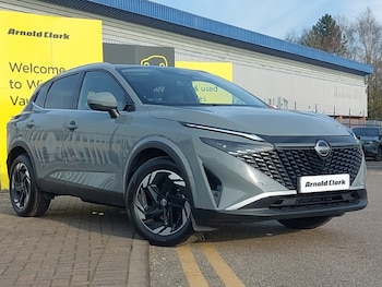 Nissan Qashqai feature image