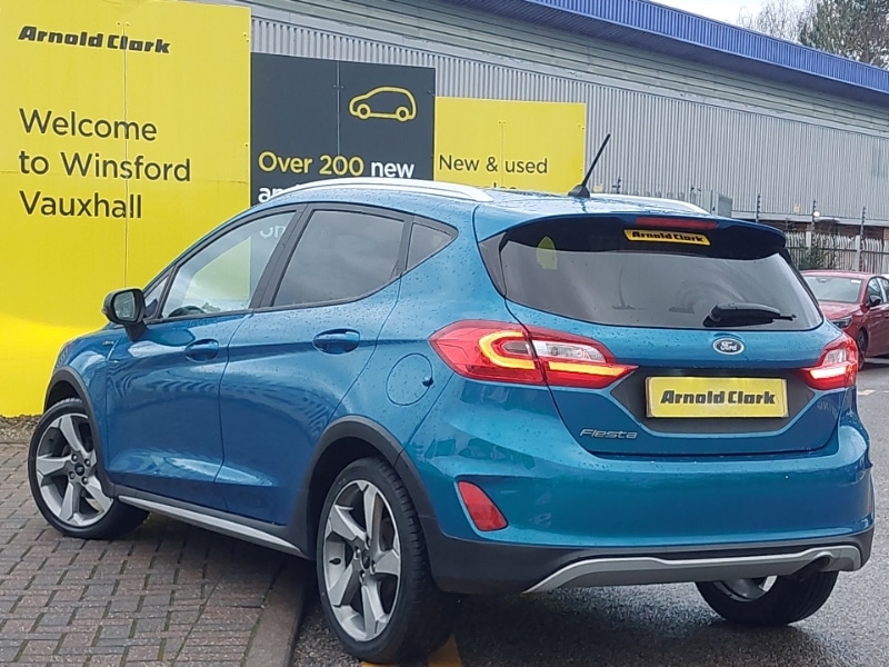 Used Ford Fiesta 2018 for sale - 77154963: Photo 3