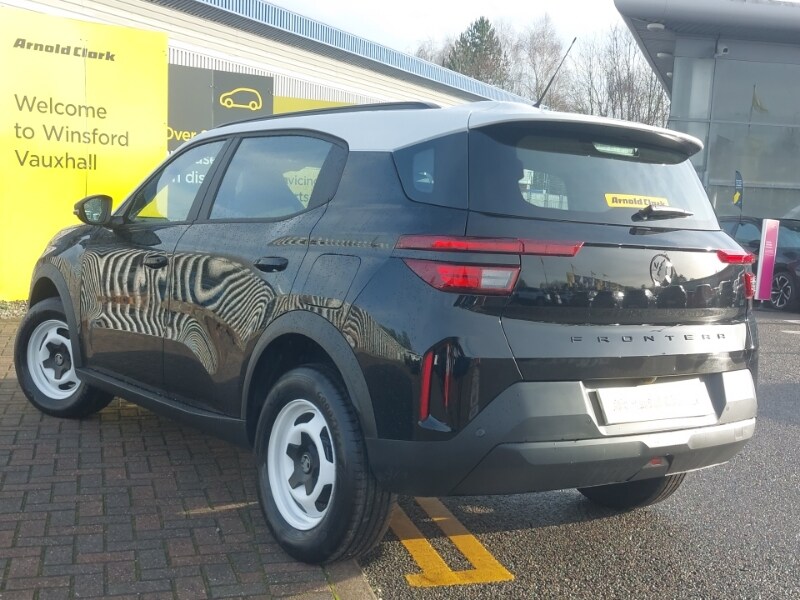 Used Vauxhall Frontera 2025 for sale - 76959259: Photo 3