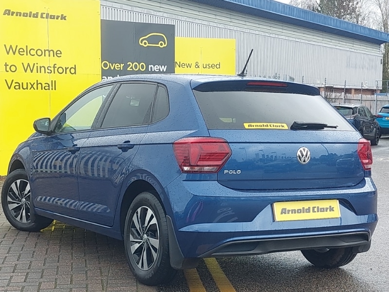 Used Volkswagen Polo 2021 for sale - 77623628: Photo 3