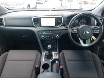 Used Kia Sportage 2021 for sale - 75921458: Photo