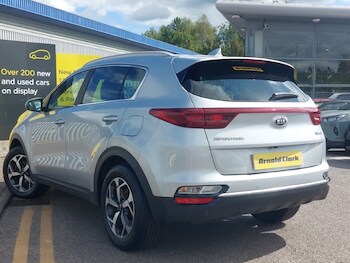 Used Kia Sportage 2021 for sale - 75921458: Photo