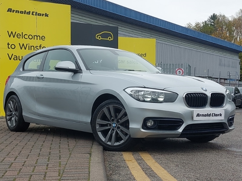 Used BMW 1 Series 2018 for sale - 76414614: Photo 1