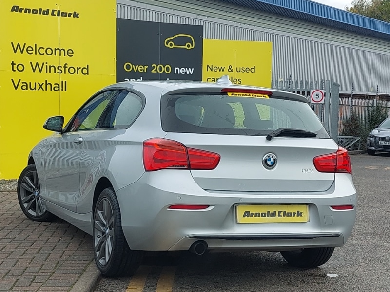 Used BMW 1 Series 2018 for sale - 76414614: Photo 3
