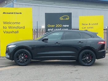 Used Jaguar F-Pace 2022 for sale - 77454079: Photo