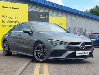 2020 - CLA 200 AMG Line 4dr Tip Auto