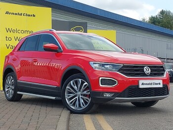 Used Volkswagen T-Roc 2018 for sale - 75926261: Photo