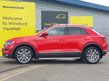 Used Volkswagen T-Roc 2018 for sale - 75926261: Photo