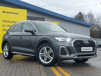 2022 - 40 TDI Quattro S Line 5dr S Tronic [C+S]