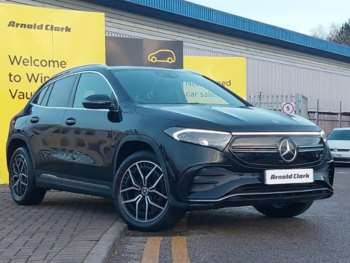 2021 - EQA 250 140kW AMG Line Premium 66.5kWh 5dr Auto